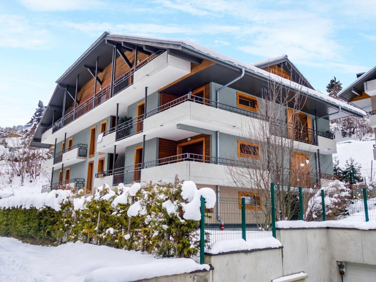 Apartment Le Clos De La Fontaine-1 By Interhome Сен-Жерве-Ле-Бэн Экстерьер фото